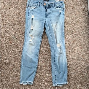 abercrombie and fitch jeans